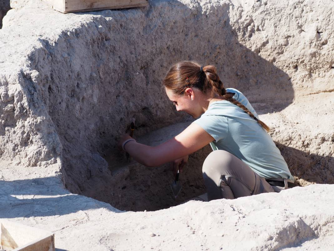 Malatya'daki Arslantepe Höyüğü'nde heyecanlandıran keşif 4